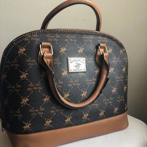 Brown Tote Bag for Women | BEVERLY HILLS POLO CLUB